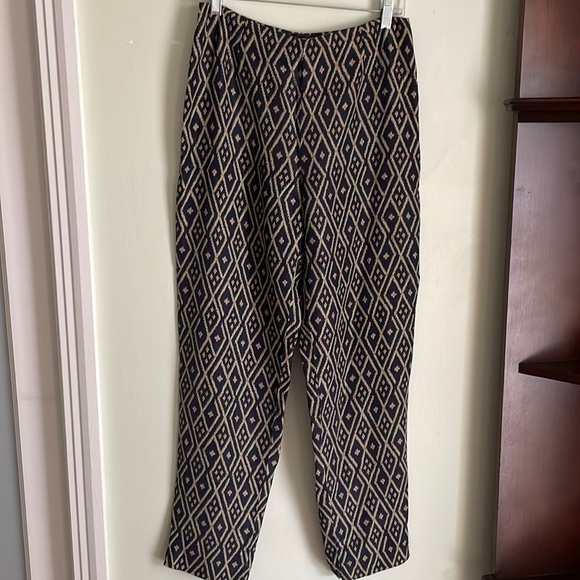 Silk vintage pants - Picture 1 of 4